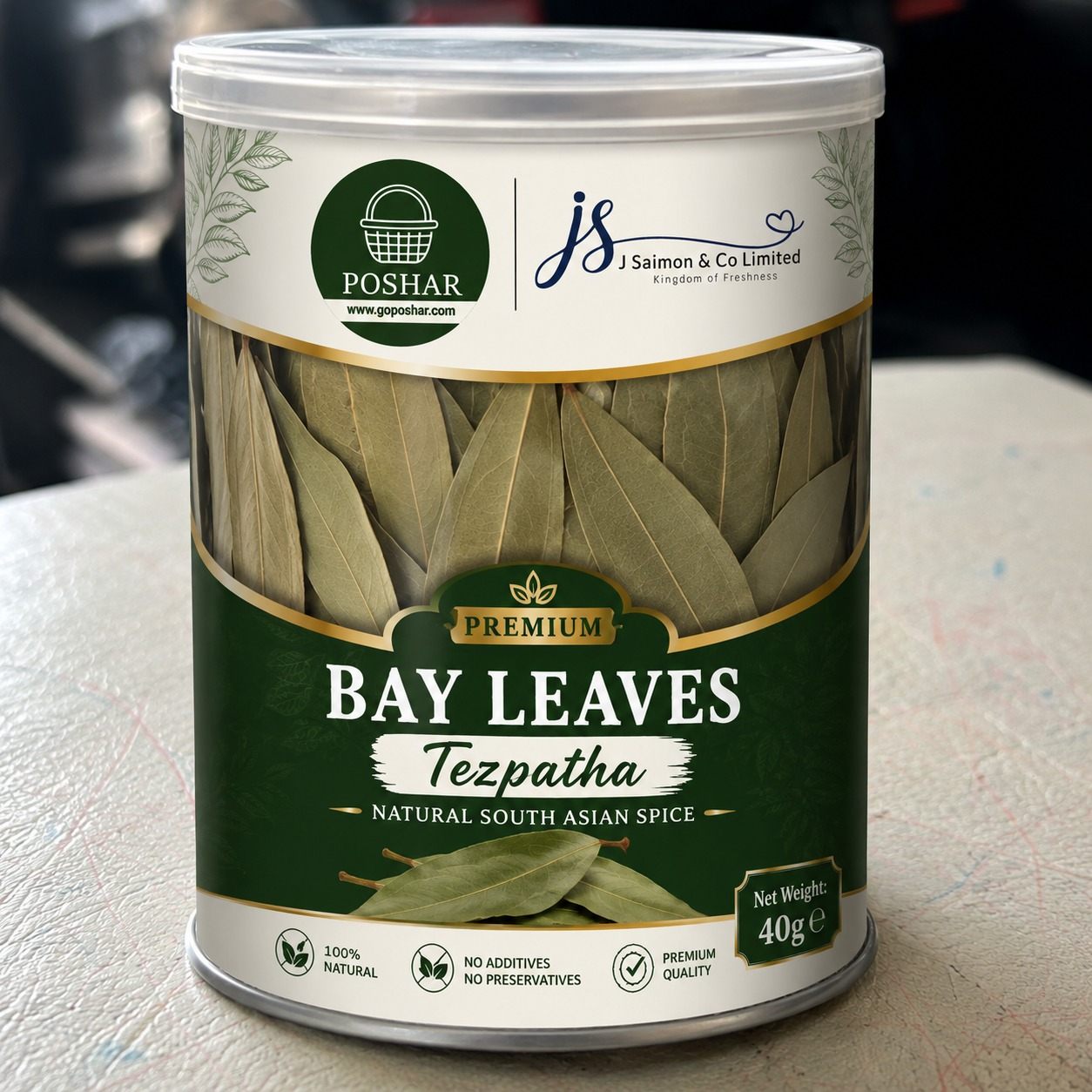 Bay Leaves Tezpatha packaged product
